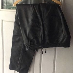 LEATHER Pants!
